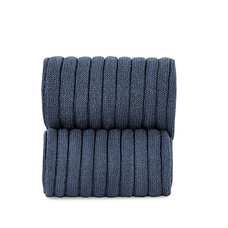 Leotardo básico de canalé LAPISLÁZULI 4 Leotardo básico de canalé LAPISLÁZULI - Imagen 2