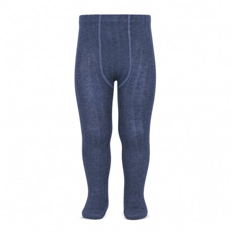 Leotardo básico de canalé TEJANO 3 Leotardo básico de canalé TEJANO