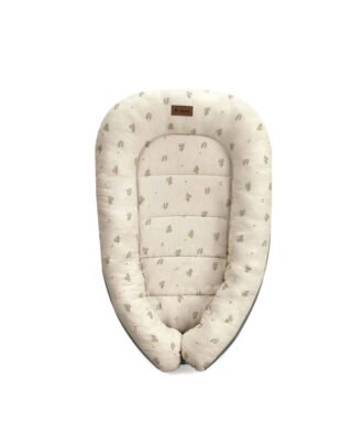 Nido reductor para bebé BOTANIC 6 cojin nido reductor growing cute 1