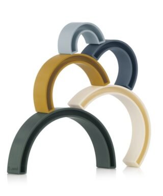 juguete apilable silicona stacker toy 1