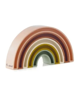 Juguete de silicona apilable ROSA
