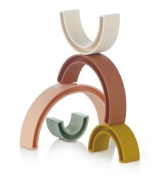 juguete apilable silicona stacker toy 3