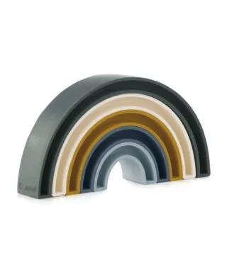 Juguete de silicona apilable AZUL