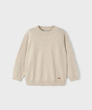 Jersey básico BEIGE