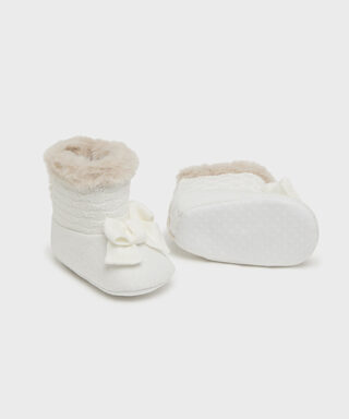 Bota con pelito interior CRUDO