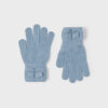 Guantes con lazo AZUL