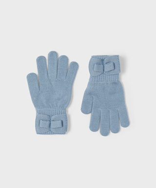 Guantes con lazo AZUL