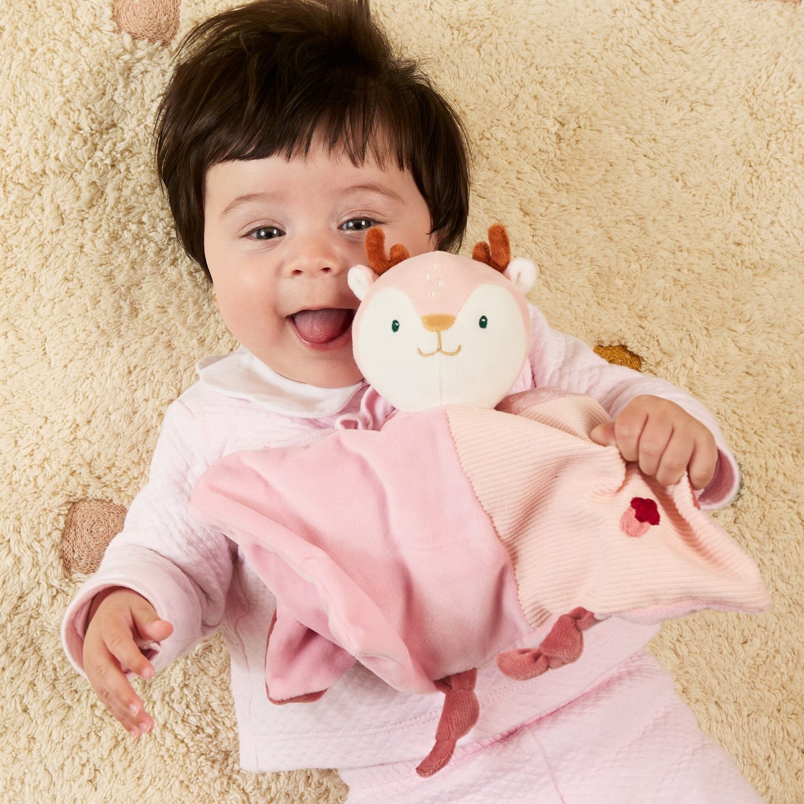 Dou dou CIERVO ROSA 5 Dou dou CIERVO ROSA - Imagen 3