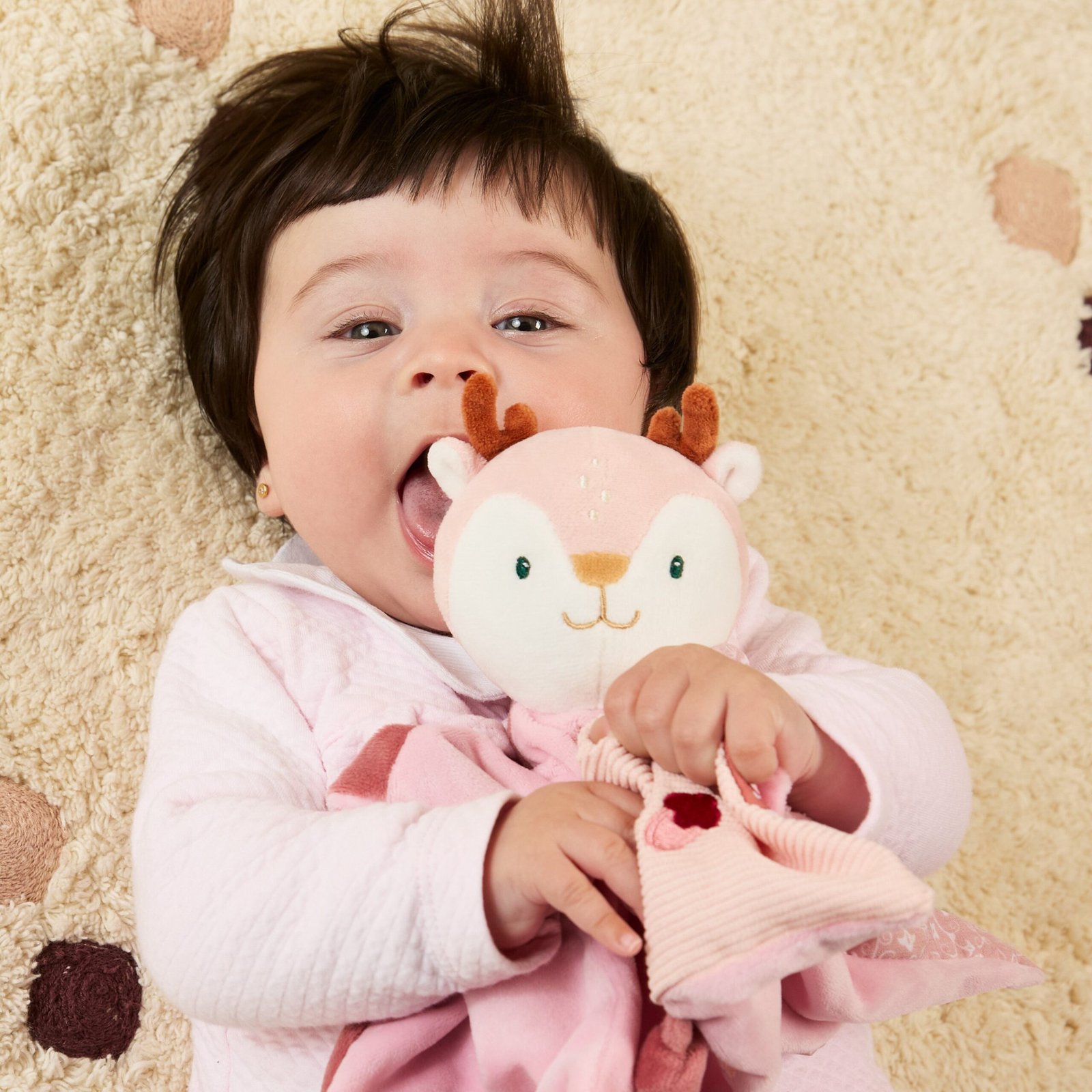 Dou dou CIERVO ROSA 6 Dou dou CIERVO ROSA - Imagen 4