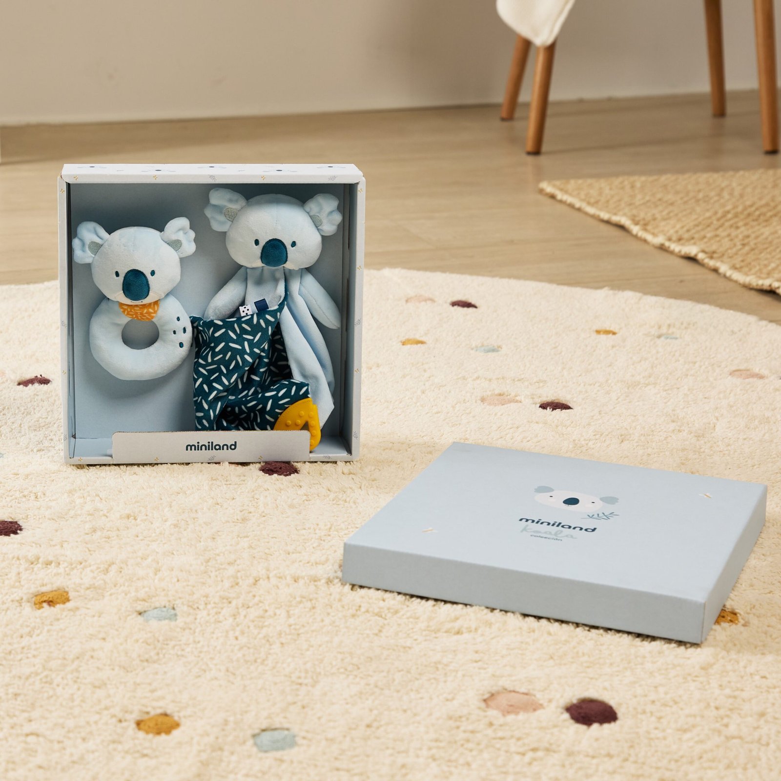 Caja de regalo KOALA AZUL 4 Caja de regalo KOALA AZUL - Imagen 2