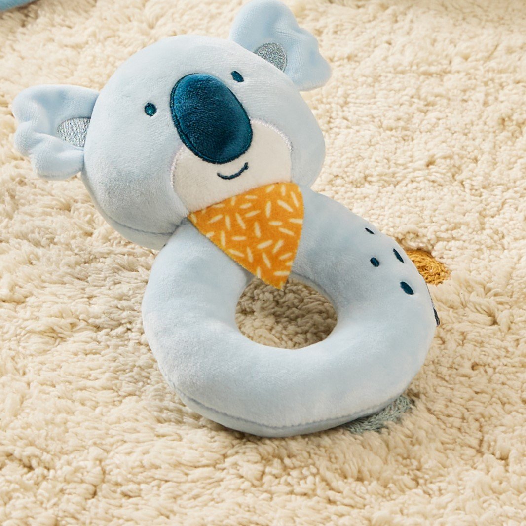 Sonajero KOALA AZUL 4 Sonajero KOALA AZUL - Imagen 2