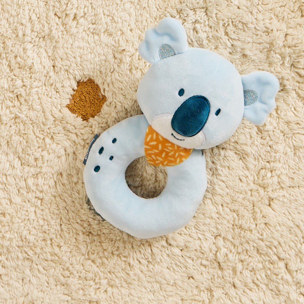 Sonajero KOALA AZUL 5 Sonajero KOALA AZUL - Imagen 3