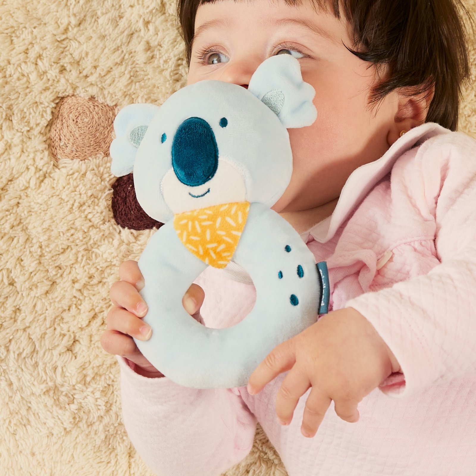 Sonajero KOALA AZUL 6 Sonajero KOALA AZUL - Imagen 4