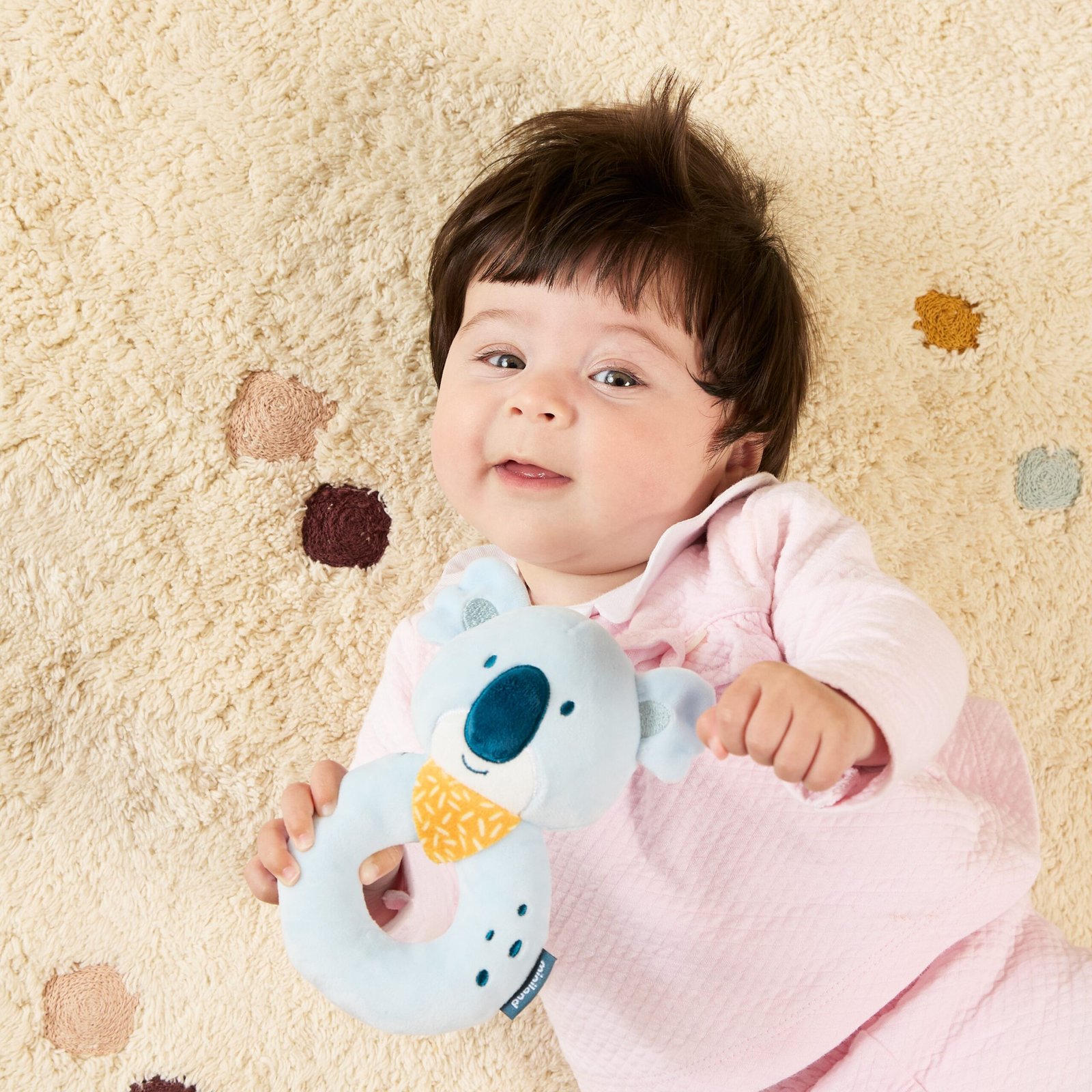 Sonajero KOALA AZUL 7 Sonajero KOALA AZUL - Imagen 5