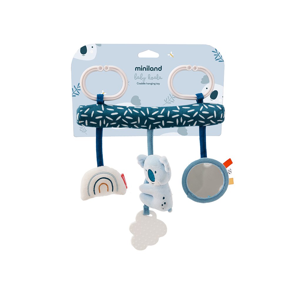 Juguete de actividades sensoriales KOALA AZUL 3 Juguete de actividades sensoriales KOALA AZUL