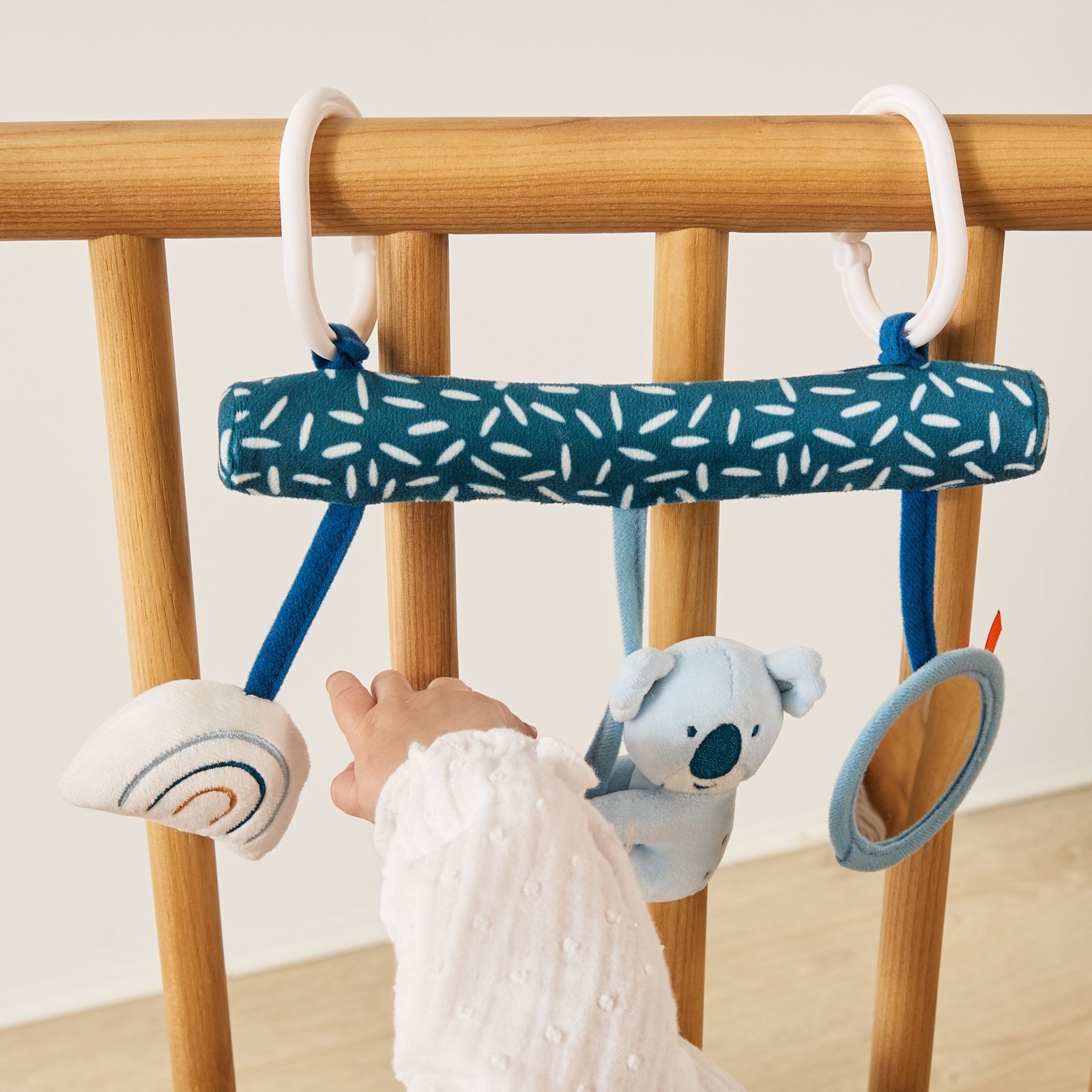 Juguete de actividades sensoriales KOALA AZUL 5 Juguete de actividades sensoriales KOALA AZUL - Imagen 3