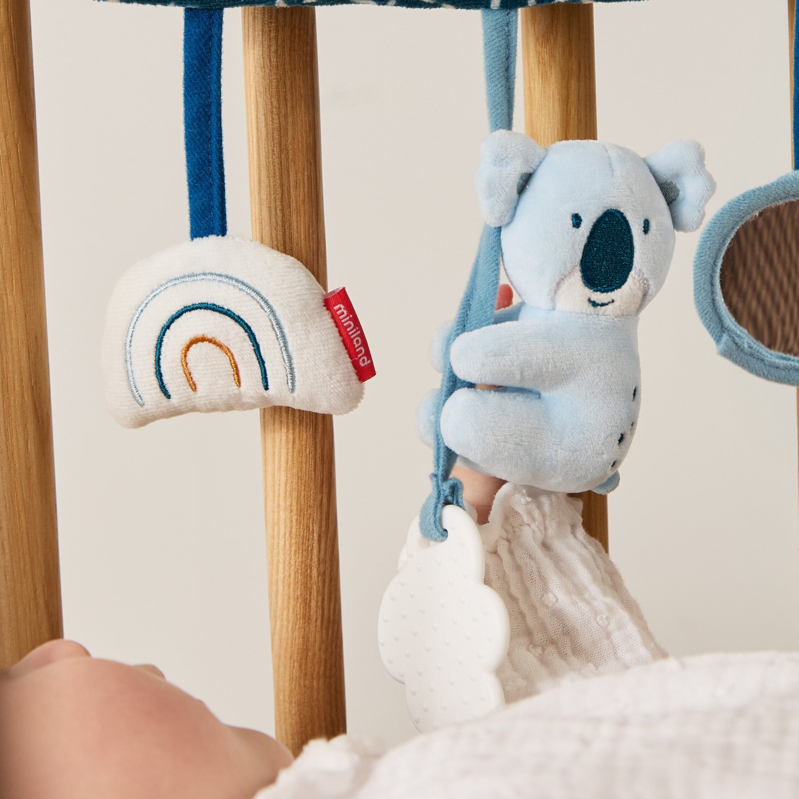 Juguete de actividades sensoriales KOALA AZUL 6 Juguete de actividades sensoriales KOALA AZUL - Imagen 4