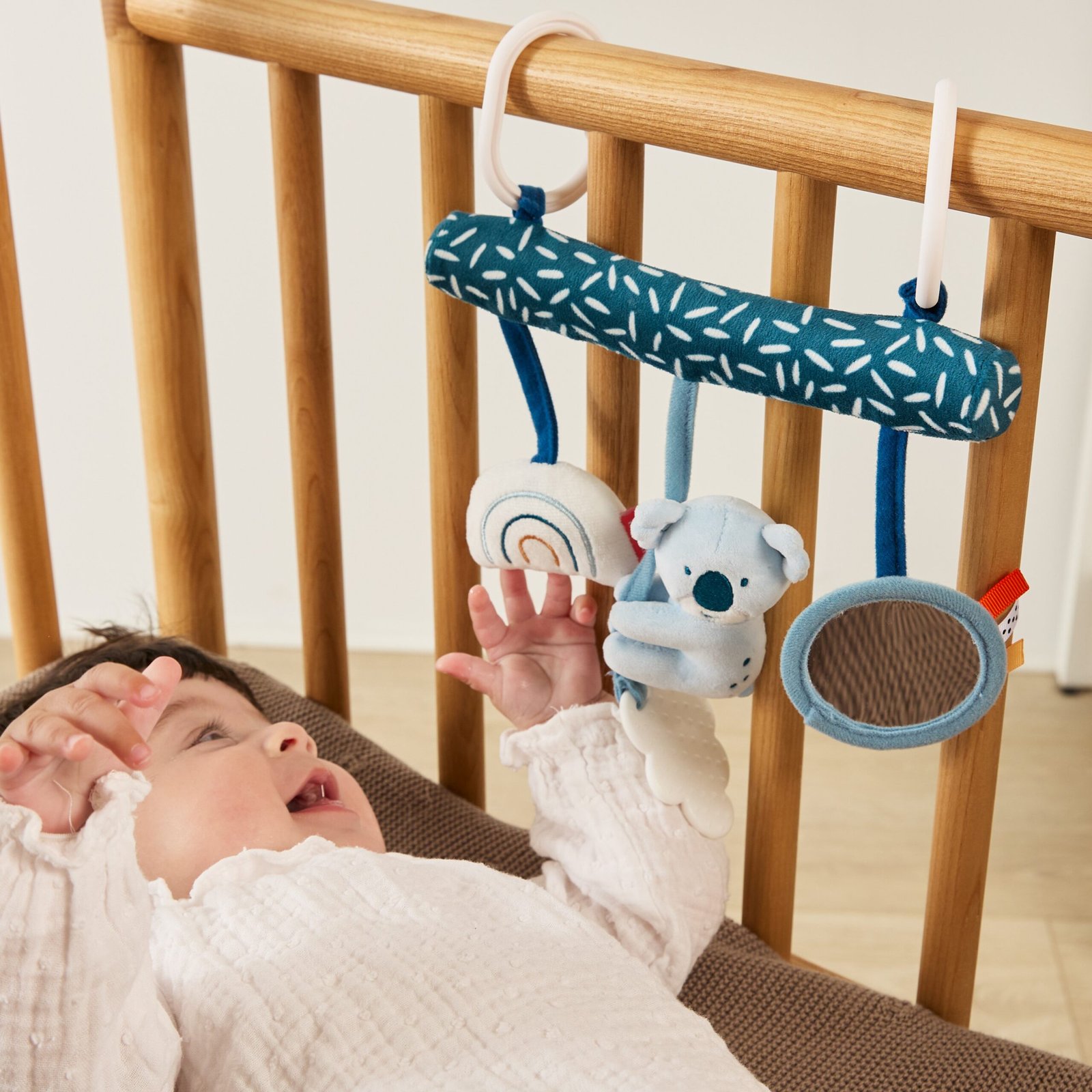 Juguete de actividades sensoriales KOALA AZUL 7 Juguete de actividades sensoriales KOALA AZUL - Imagen 5