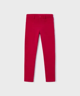 Pantalón tipo legging ROJO