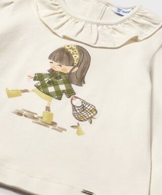 Camiseta m/l con muñeca BEIGE 5 15 02076 021 L 6