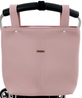 Bolso talega de polipiel ROSA