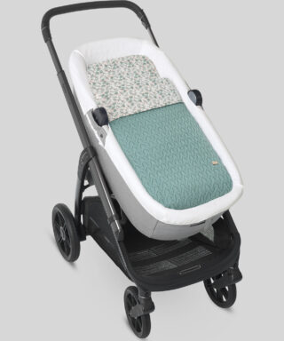 Saco de capazo universal Col. Higuera VERDE SALVIA