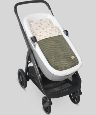 Saco de capazo universal Col. Madriguera VERDE MUSGO