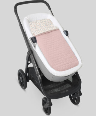 Saco de capazo universal Col. Funghi ROSA MAQUILLAJE