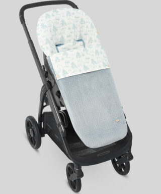 Saco de silla universal Col. Toile AZUL