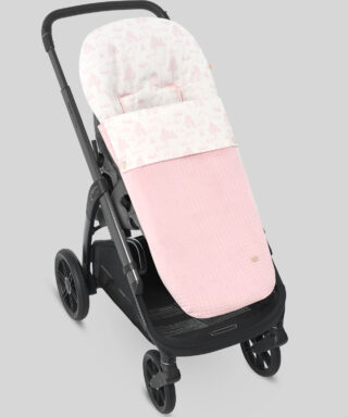 Saco de silla universal Col. Toile ROSA