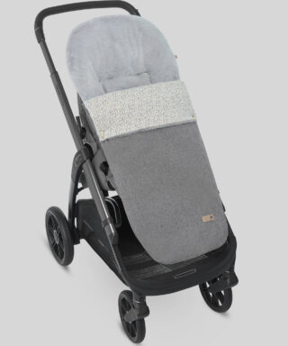 Saco de silla universal Col. Lirio GRIS
