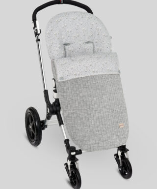 Saco de silla universal Col. Mapache GRIS