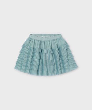 Falda de tul VERDE AGUA