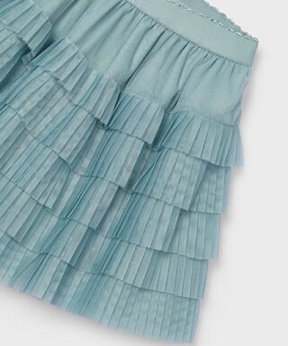 Falda de tul VERDE AGUA 5 14 04902 015 M 5