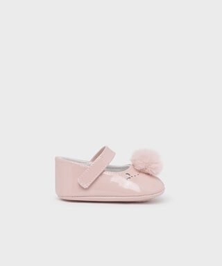 Mercedita con pompón ROSA 9 14 09792 081 M 4