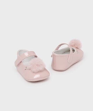 Mercedita con pompón ROSA 8 14 09792 081 M 5