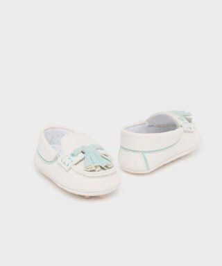 Náutico BLANCO ROTO Y VERDE AGUA