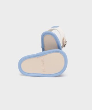 Sandalia AZUL Y BEIGE 12 24 09734 046 M 8