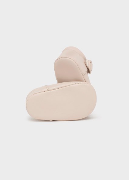 Zapato de piel BEIGE 5 Zapato de piel BEIGE - Imagen 3