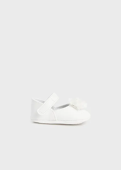 Mercedita con flor BLANCA - Imagen 3