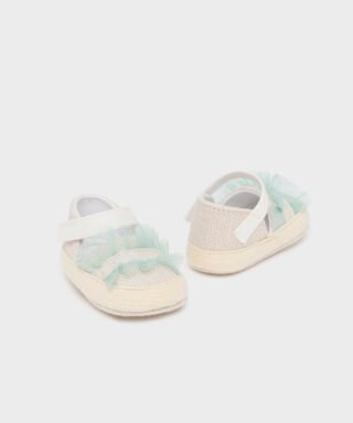 Alpargata VERDE AGUA 10 24 09741 060 M 6