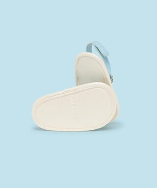 Sandalia con brillo CELESTE 10 24 09745 065 M 8