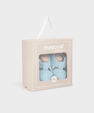 Patucos de punto VERDE AGUA 11 24 09749 082 M 9