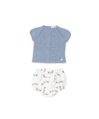 Conjunto de 2 piezas de punto CIELO