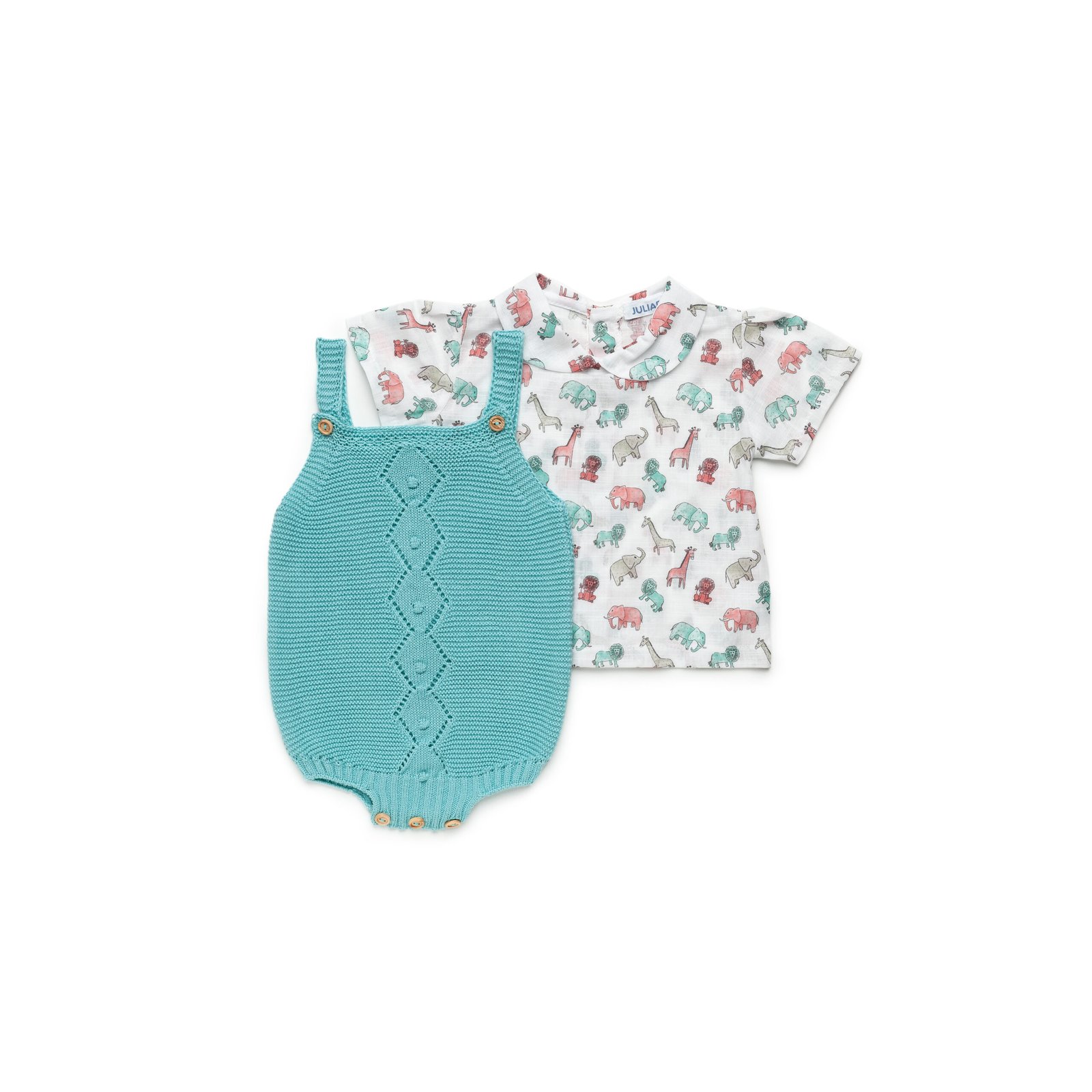 Conjunto 2 piezas de dinosaurios VERDE LAGO 3 Conjunto 2 piezas de dinosaurios VERDE LAGO