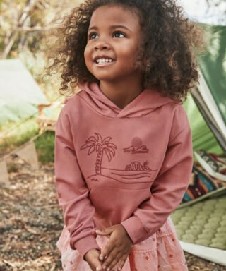 Sudadera con capucha TERRACOTA