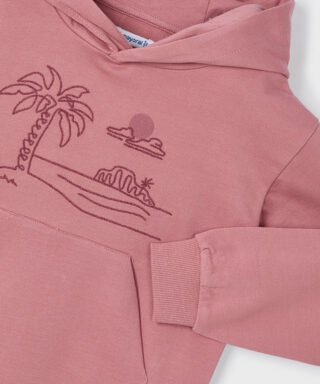 Sudadera con capucha TERRACOTA 7 25 03414 028 L 6