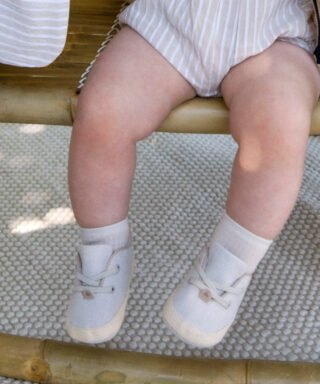 Esparteña con cordones BEIGE