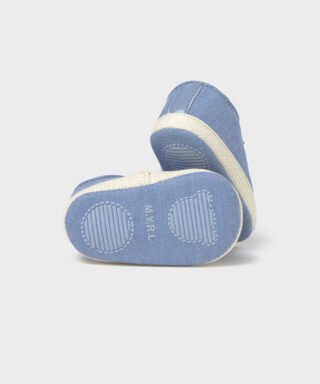 Esparteña con cordones AZUL 8 25 09896 068 L 6