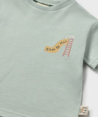 Camiseta m/c ´eres lo más´ unisex VERDE AGUA 6 26 01077 052 L 6